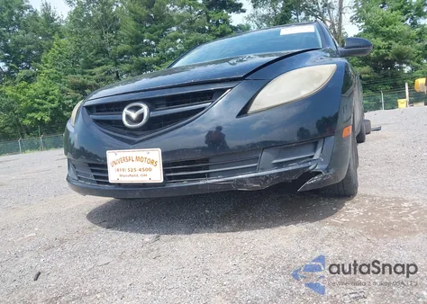 2010 Mazda Mazda6 I Sport из США, поврежденный, VIN 1YVHZ8BH8A5M18489